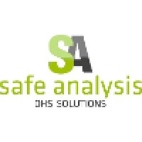 Safe Analysis logo, Safe Analysis contact details