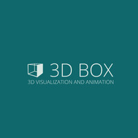 3dbox agency logo, 3dbox agency contact details