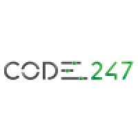 CODE247 logo, CODE247 contact details