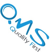 QMS Systems logo, QMS Systems contact details