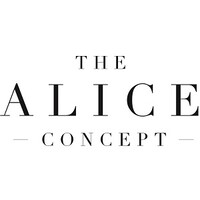 The Alice Concept logo, The Alice Concept contact details