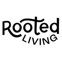 Rooted Living logo, Rooted Living contact details