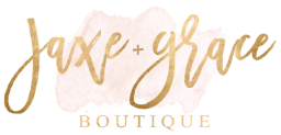 Jaxe + Grace Boutique logo, Jaxe + Grace Boutique contact details