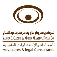 Yasser B. Gazzaz & Maher M. Abdul Fattah Co. Advocates & Legal Consultants logo, Yasser B. Gazzaz & Maher M. Abdul Fattah Co. Advocates & Legal Consultants contact details