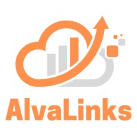 AlvaLinks logo, AlvaLinks contact details