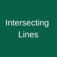 Intersecting Lines logo, Intersecting Lines contact details