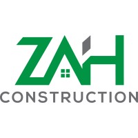 ZAH Construction logo, ZAH Construction contact details