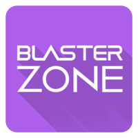 BlasterZone logo, BlasterZone contact details