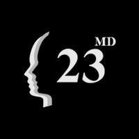 23MD logo, 23MD contact details