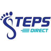 StepsDirect logo, StepsDirect contact details