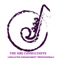 The Siri Consultants logo, The Siri Consultants contact details