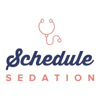 Schedule Sedation logo, Schedule Sedation contact details