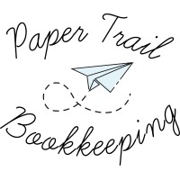 Paper Trail Bookkeeping logo, Paper Trail Bookkeeping contact details