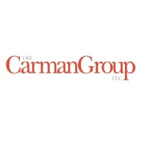 The Carman Group logo, The Carman Group contact details