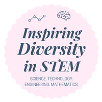 Inspiring Diversity in STEM logo, Inspiring Diversity in STEM contact details