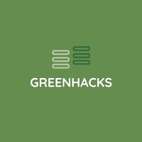 GreenHacks logo, GreenHacks contact details