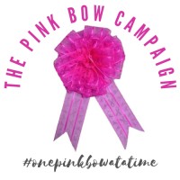 The Pink Bow Campaign logo, The Pink Bow Campaign contact details