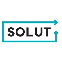 SOLUT logo, SOLUT contact details