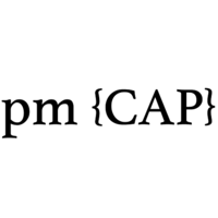 PMCAP logo, PMCAP contact details