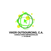 viker outsourcing logo, viker outsourcing contact details