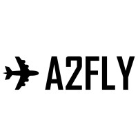 A2FLY logo, A2FLY contact details