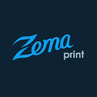 Zemaprint logo, Zemaprint contact details