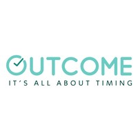 OUTCOME logo, OUTCOME contact details