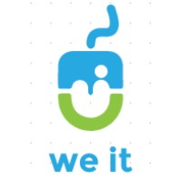 We - IT logo, We - IT contact details