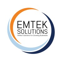 EMTEK Solutions logo, EMTEK Solutions contact details