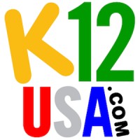 K12USA.com logo, K12USA.com contact details