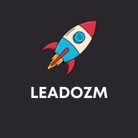 Leadozm logo, Leadozm contact details