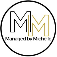 Managed by Michelle logo, Managed by Michelle contact details