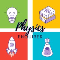 The Physics Enquirer logo, The Physics Enquirer contact details