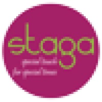 Staga logo, Staga contact details