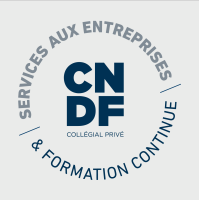 Services aux entreprises et formation continue CNDF logo, Services aux entreprises et formation continue CNDF contact details