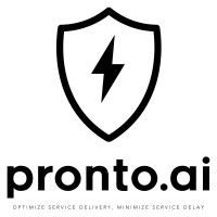 pronto.ai logo, pronto.ai contact details