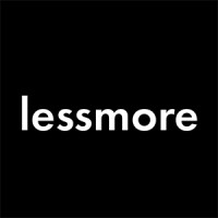 lessmore logo, lessmore contact details