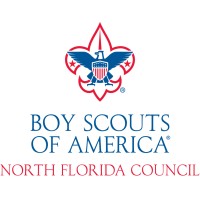 Boy Scouts of America, North Florida Council logo, Boy Scouts of America, North Florida Council contact details