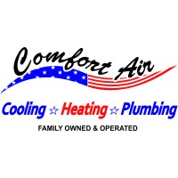 Comfort Air Cooling Heating & Plumbing logo, Comfort Air Cooling Heating & Plumbing contact details