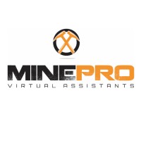 MinePro Virtual Assistants logo, MinePro Virtual Assistants contact details