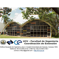 Coordinación de Extensión de la Facultad de Ingeniería de la Universidad Central de Venezuela logo, Coordinación de Extensión de la Facultad de Ingeniería de la Universidad Central de Venezuela contact details