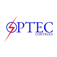 OPTEC CONTROLS logo, OPTEC CONTROLS contact details