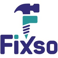 Fixso logo, Fixso contact details