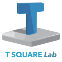 T SQUARE Lab logo, T SQUARE Lab contact details