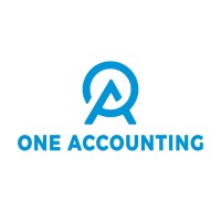 One Accounting logo, One Accounting contact details