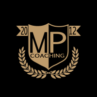 MP Coaching logo, MP Coaching contact details