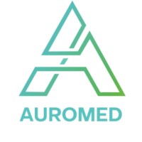 AUROMED logo, AUROMED contact details