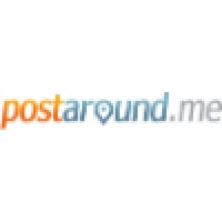 PostAround.Me logo, PostAround.Me contact details