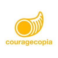 Couragecopia logo, Couragecopia contact details