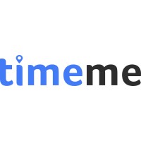 TimeMe AS logo, TimeMe AS contact details